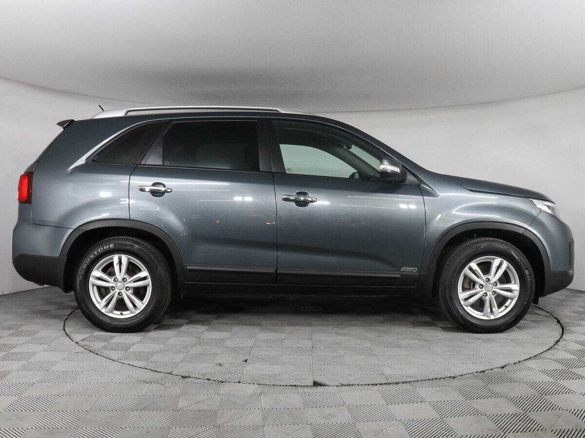 Kia Sorento б/у, 2017, Автоматическая. Фото: #3