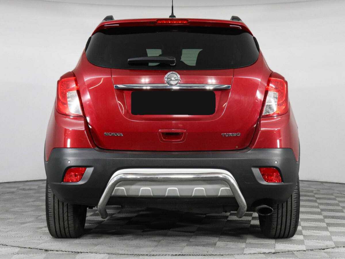 Opel Mokka б/у, 2015, Автоматическая. Фото: #5