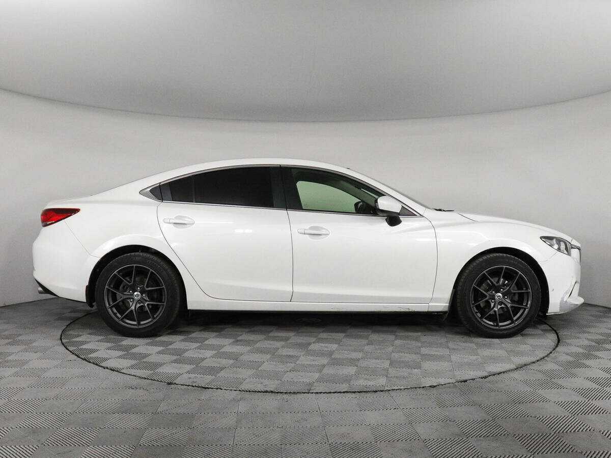 Mazda 6 б/у, 2016, Автоматическая. Фото: #3