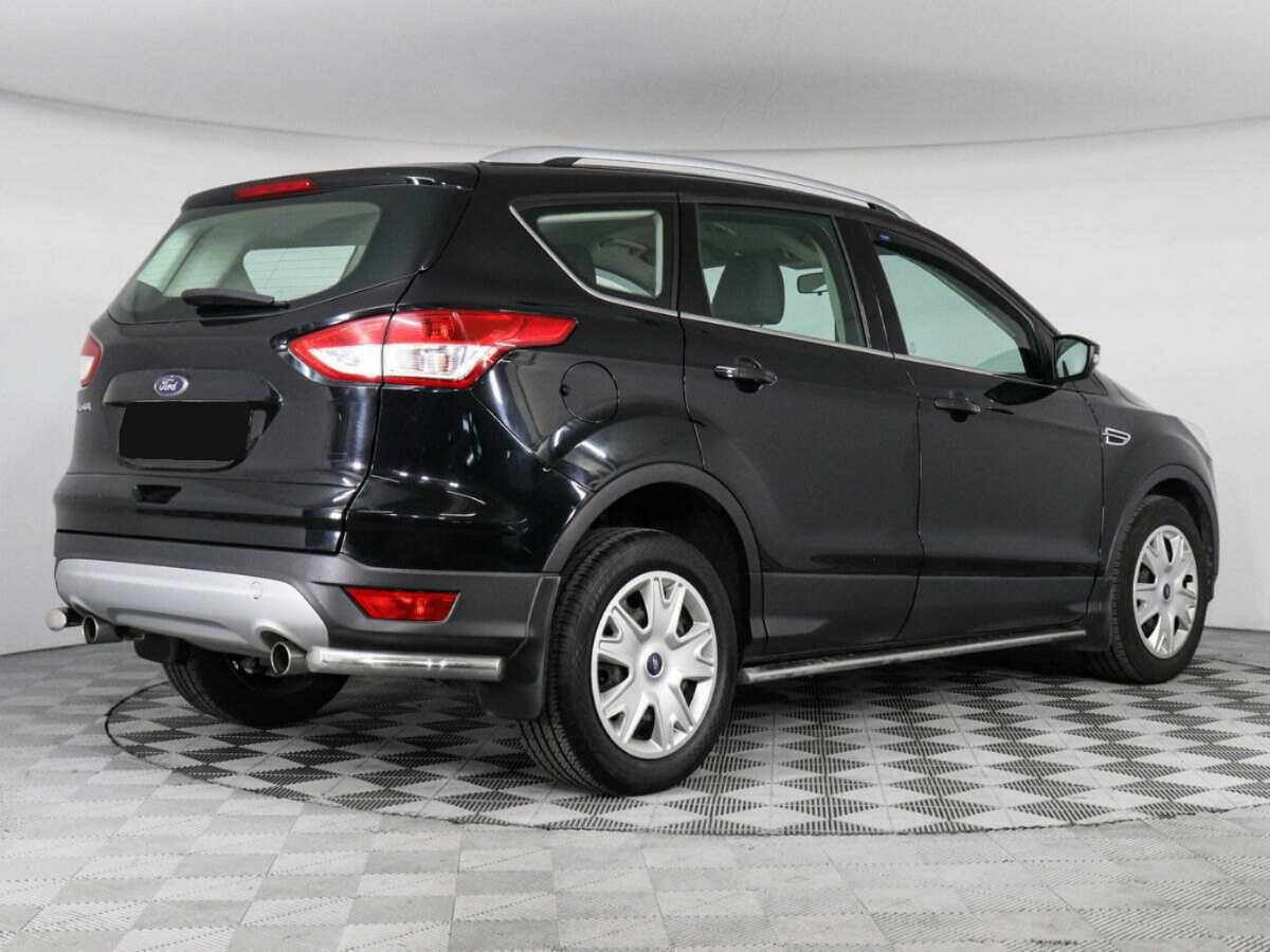 Ford Kuga б/у, 2015, Автоматическая. Фото: #4