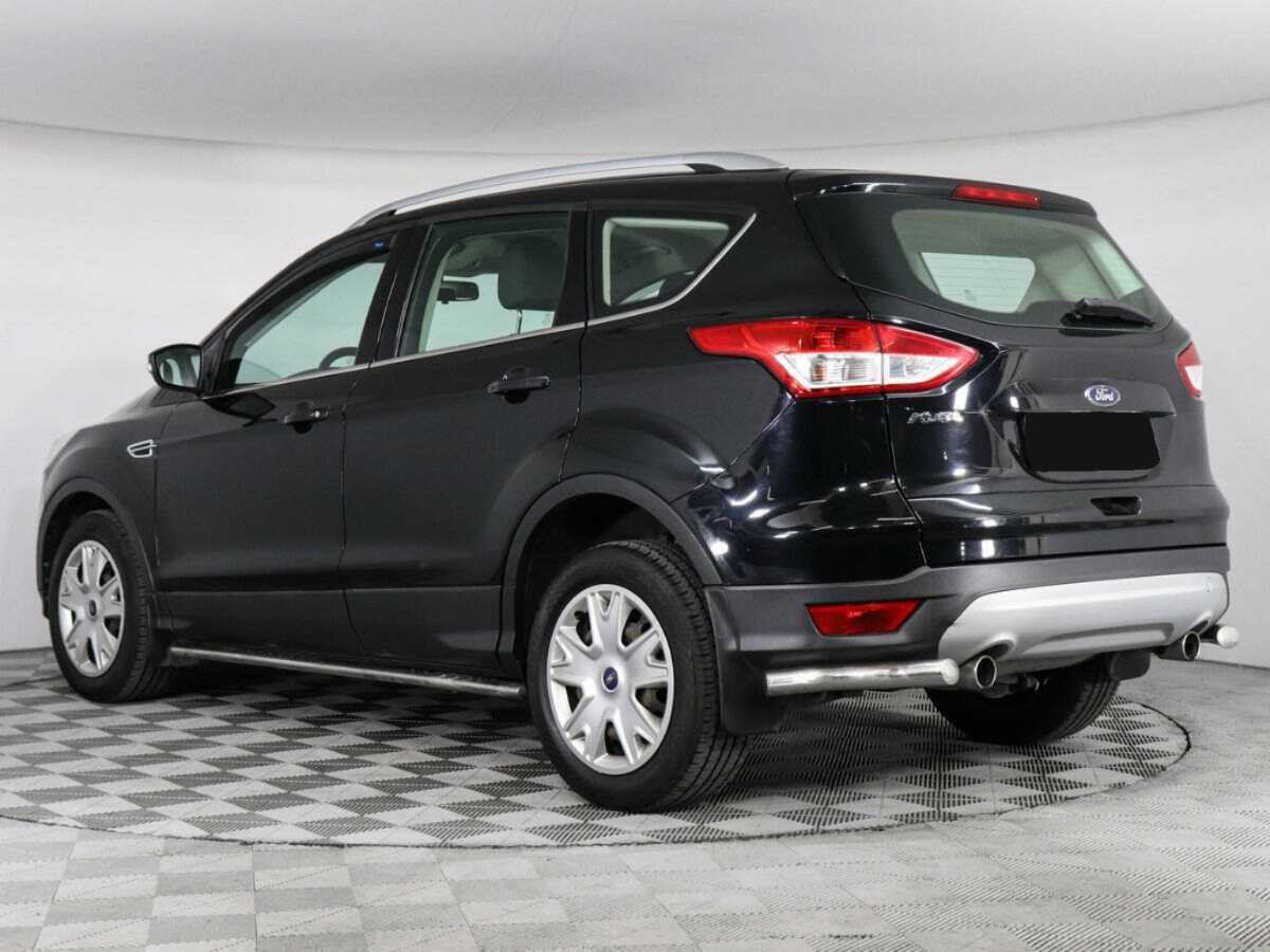 Ford Kuga б/у, 2015, Автоматическая. Фото: #6