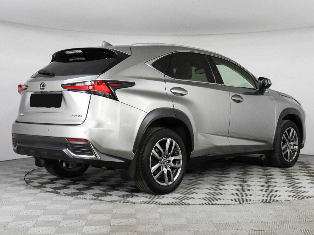 Lexus NX б/у, 2018, Вариатор. Фото: #4