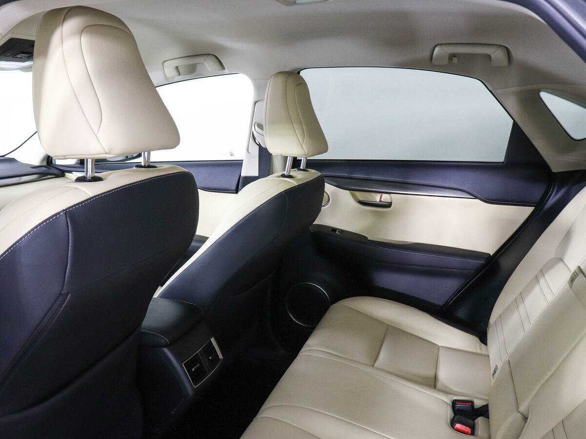 Lexus NX б/у, 2018, Вариатор. Фото: #11