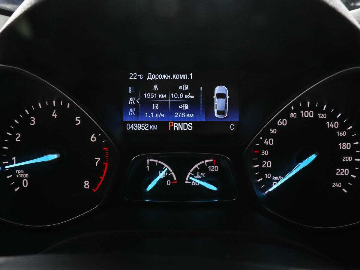 Ford Kuga б/у, 2019, Автоматическая. Фото: #10