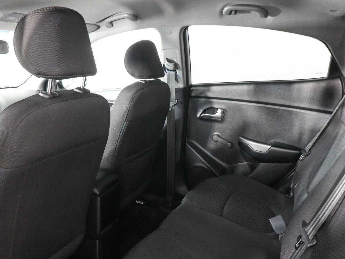 Kia Rio б/у, 2016, Механическая. Фото: #11