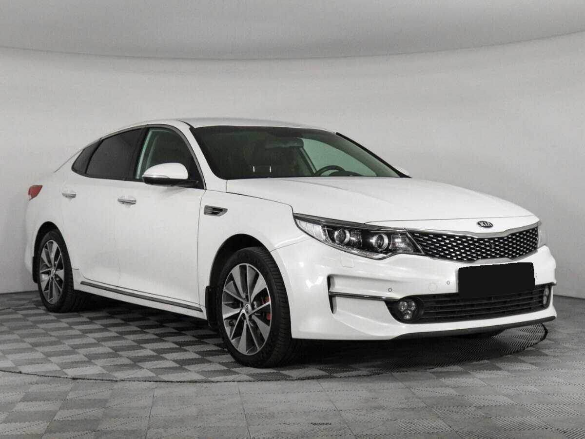 Kia Optima б/у, 2018, Автоматическая. Фото: #2