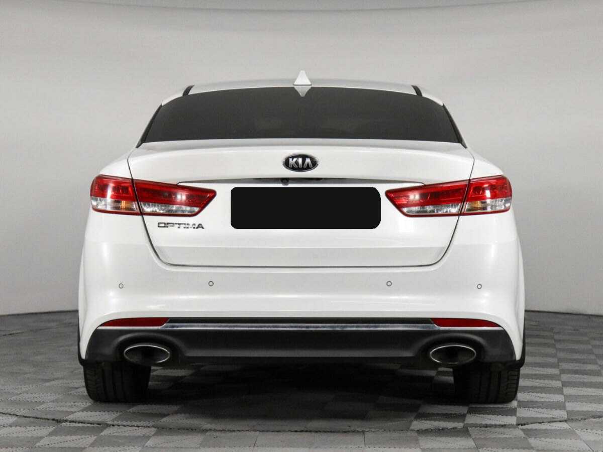 Kia Optima б/у, 2018, Автоматическая. Фото: #5