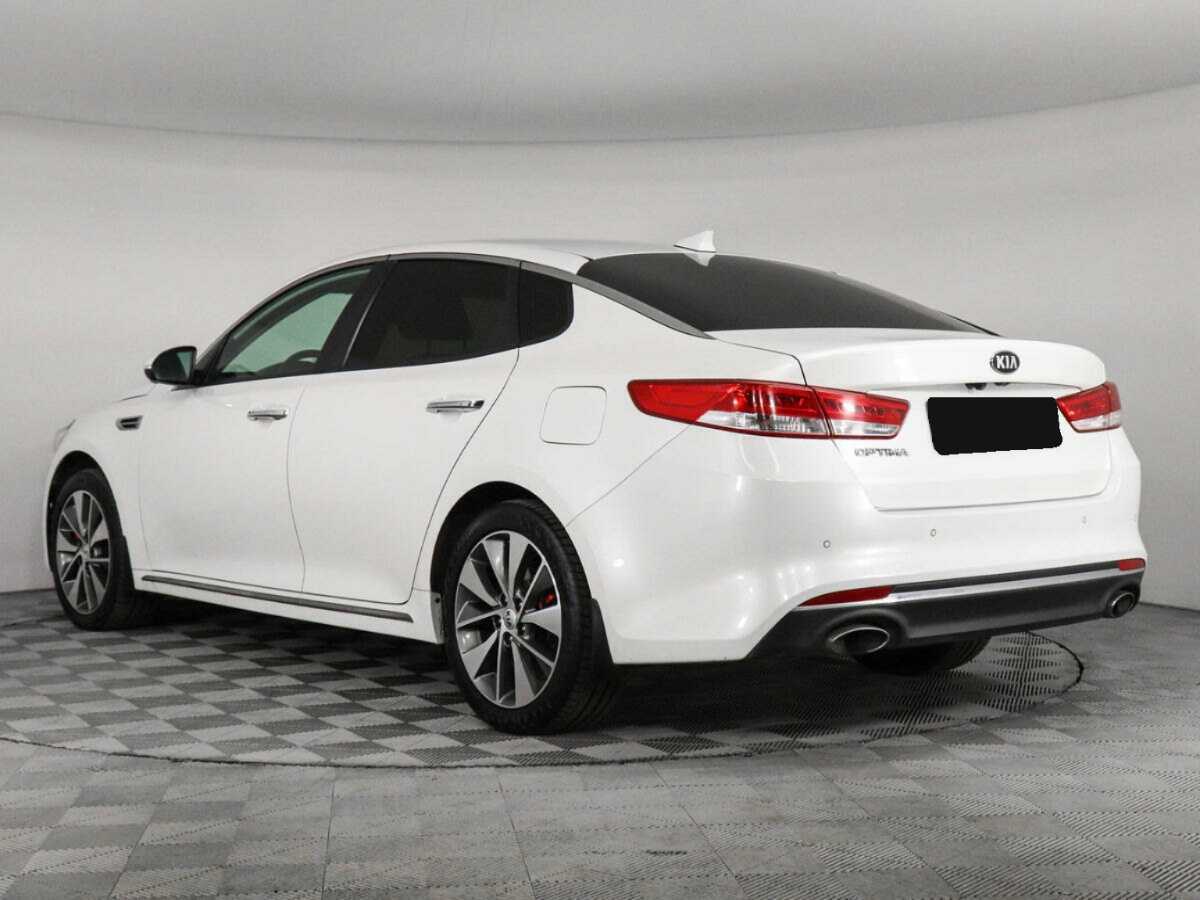 Kia Optima б/у, 2018, Автоматическая. Фото: #6