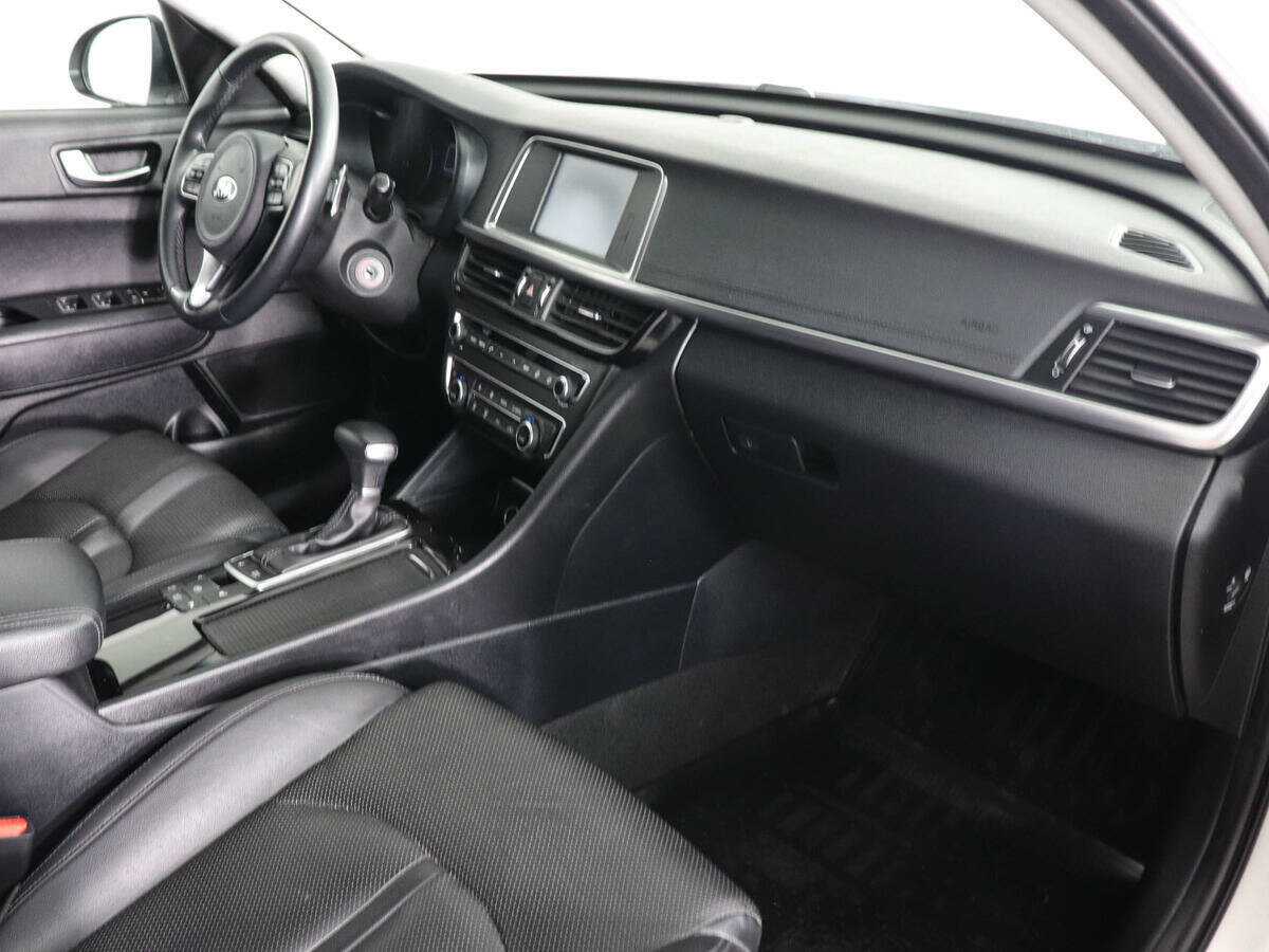 Kia Optima б/у, 2018, Автоматическая. Фото: #9