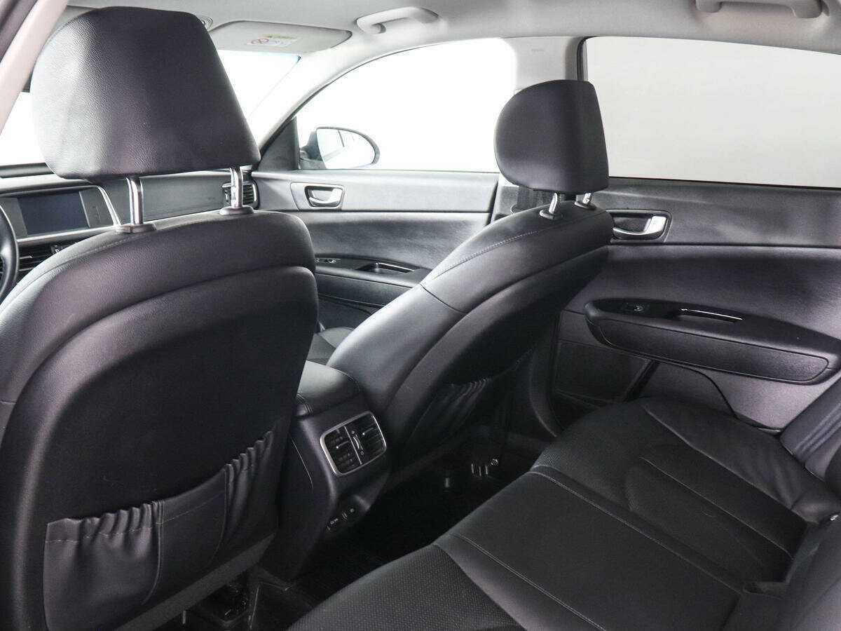 Kia Optima б/у, 2018, Автоматическая. Фото: #11