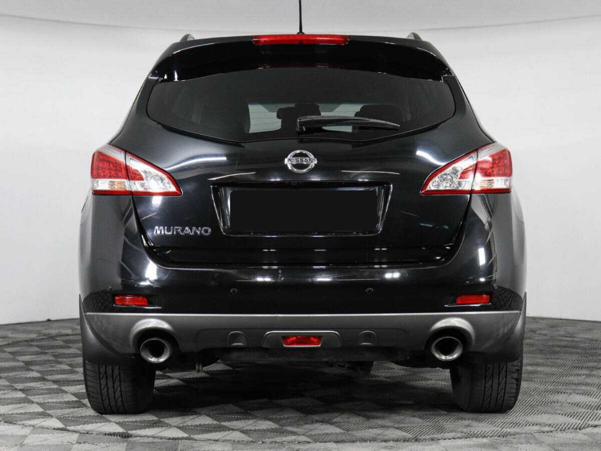 Nissan Murano б/у, 2013, Вариатор. Фото: #5