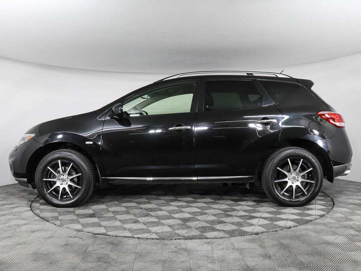 Nissan Murano б/у, 2013, Вариатор. Фото: #7