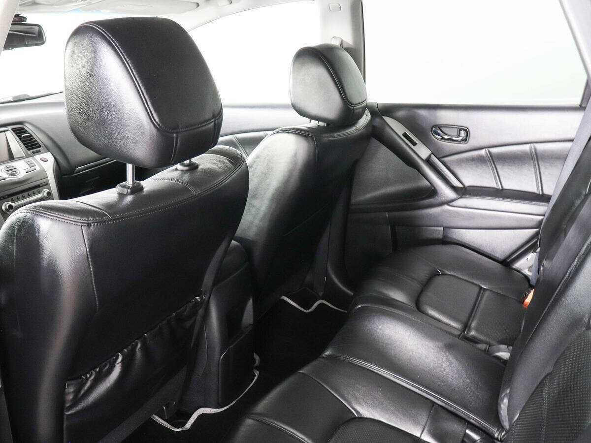 Nissan Murano б/у, 2013, Вариатор. Фото: #11