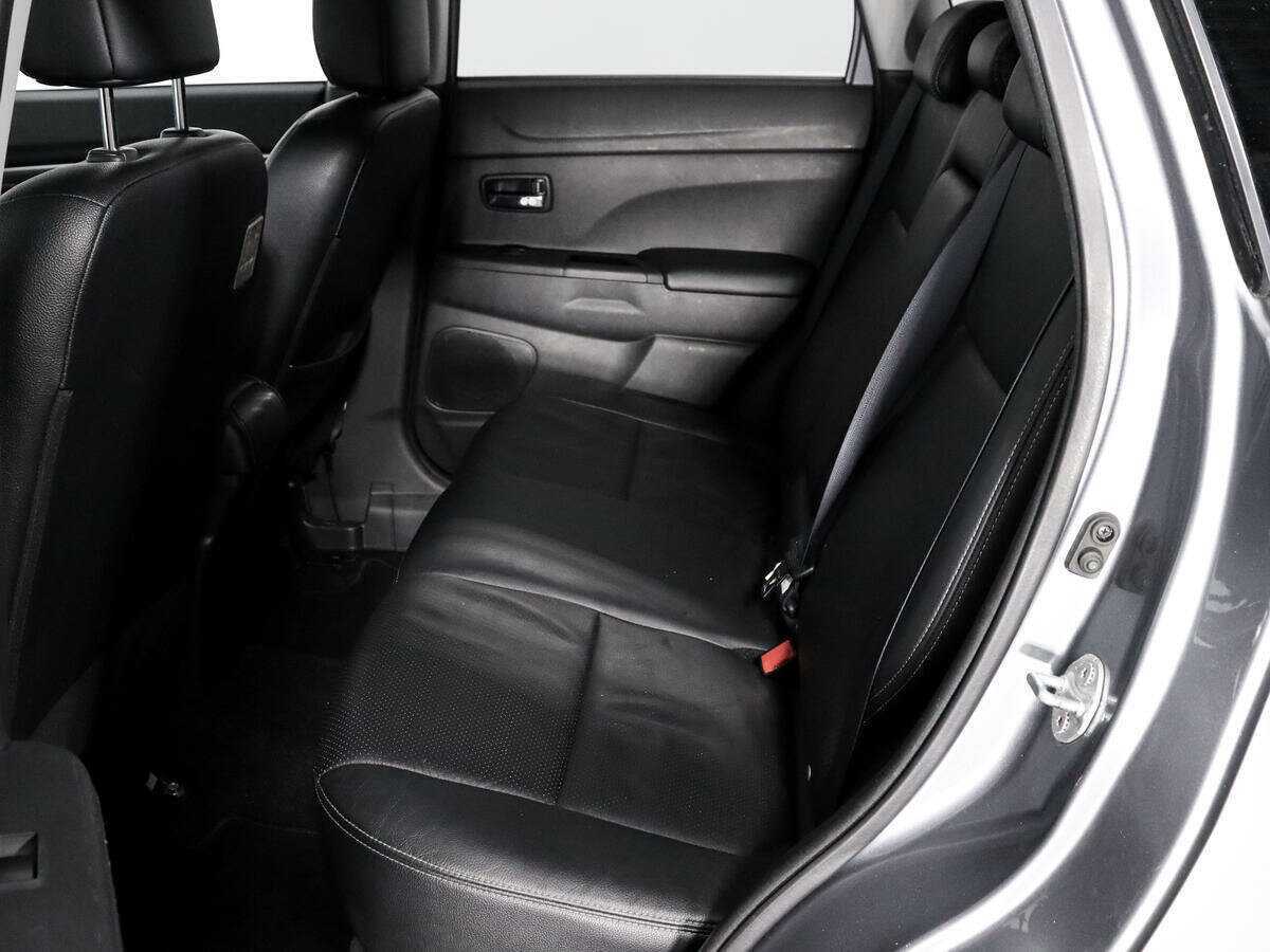 Mitsubishi ASX б/у, 2012, Вариатор. Фото: #10