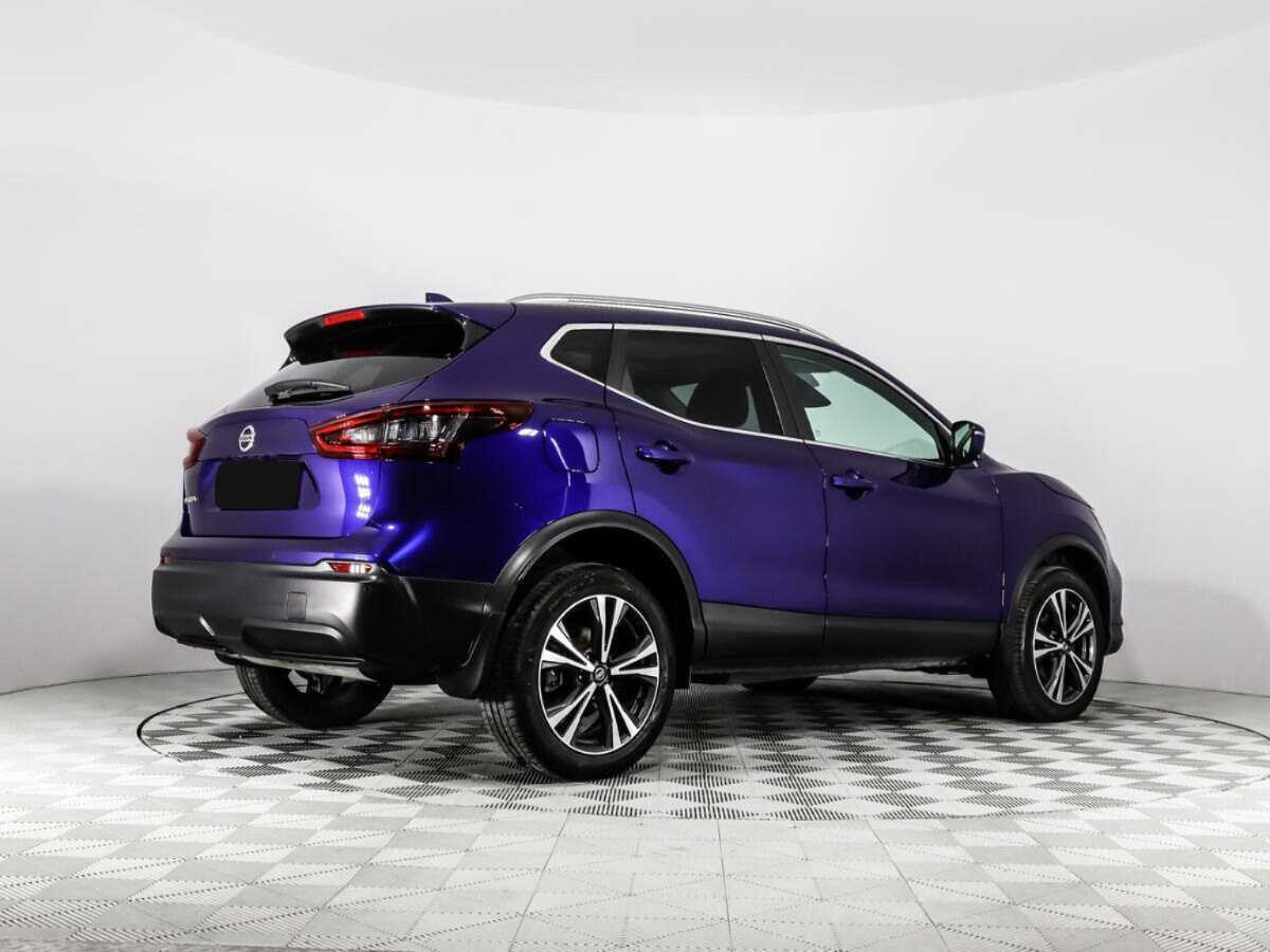 Nissan Qashqai б/у, 2022, Вариатор. Фото: #4