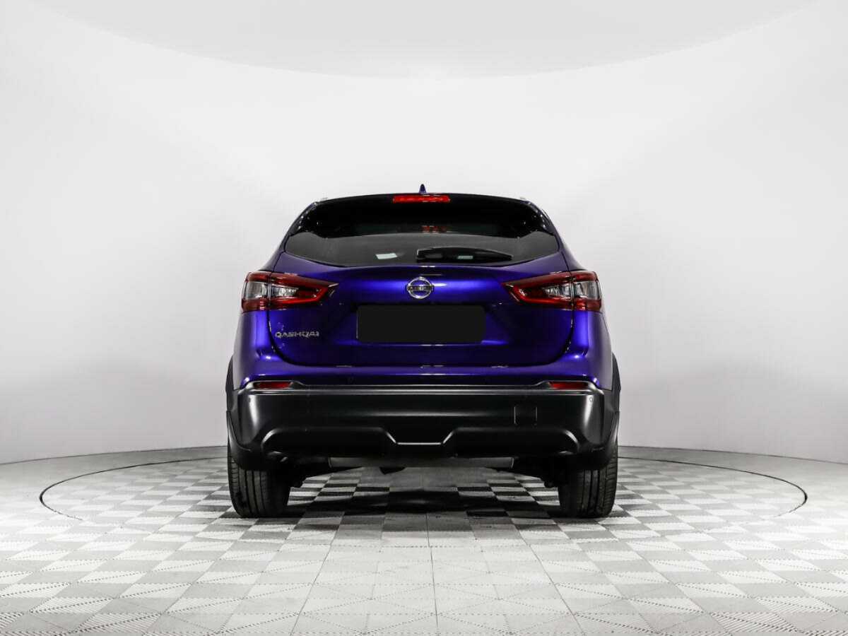 Nissan Qashqai б/у, 2022, Вариатор. Фото: #5