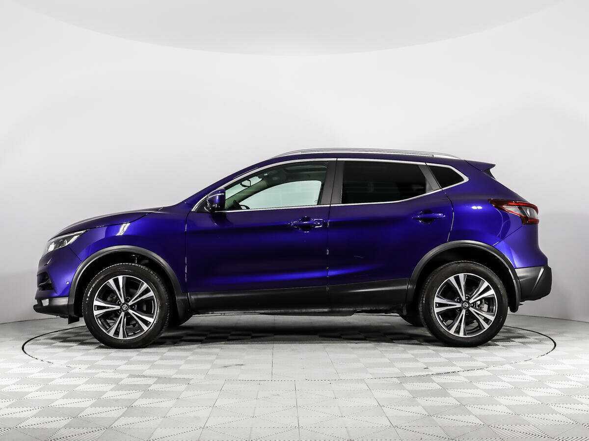 Nissan Qashqai б/у, 2022, Вариатор. Фото: #7