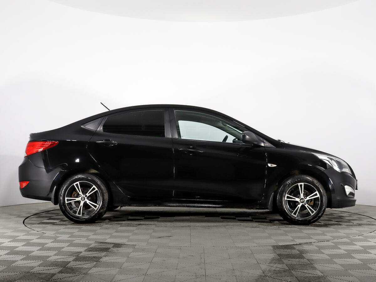 Хендай Солярис б/у, 2014, Механическая. Фото: #3