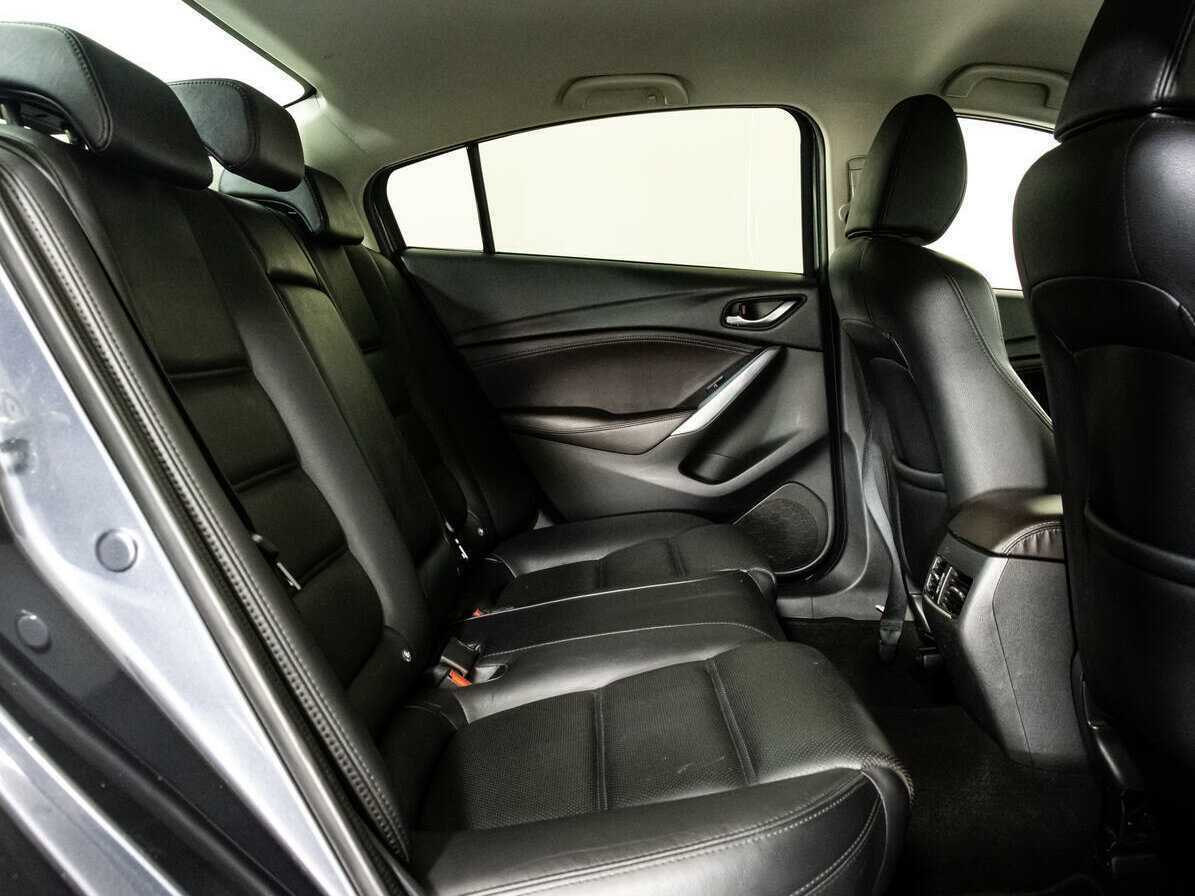 Мазда 6 б/у, 2017, Автоматическая. Фото: #6