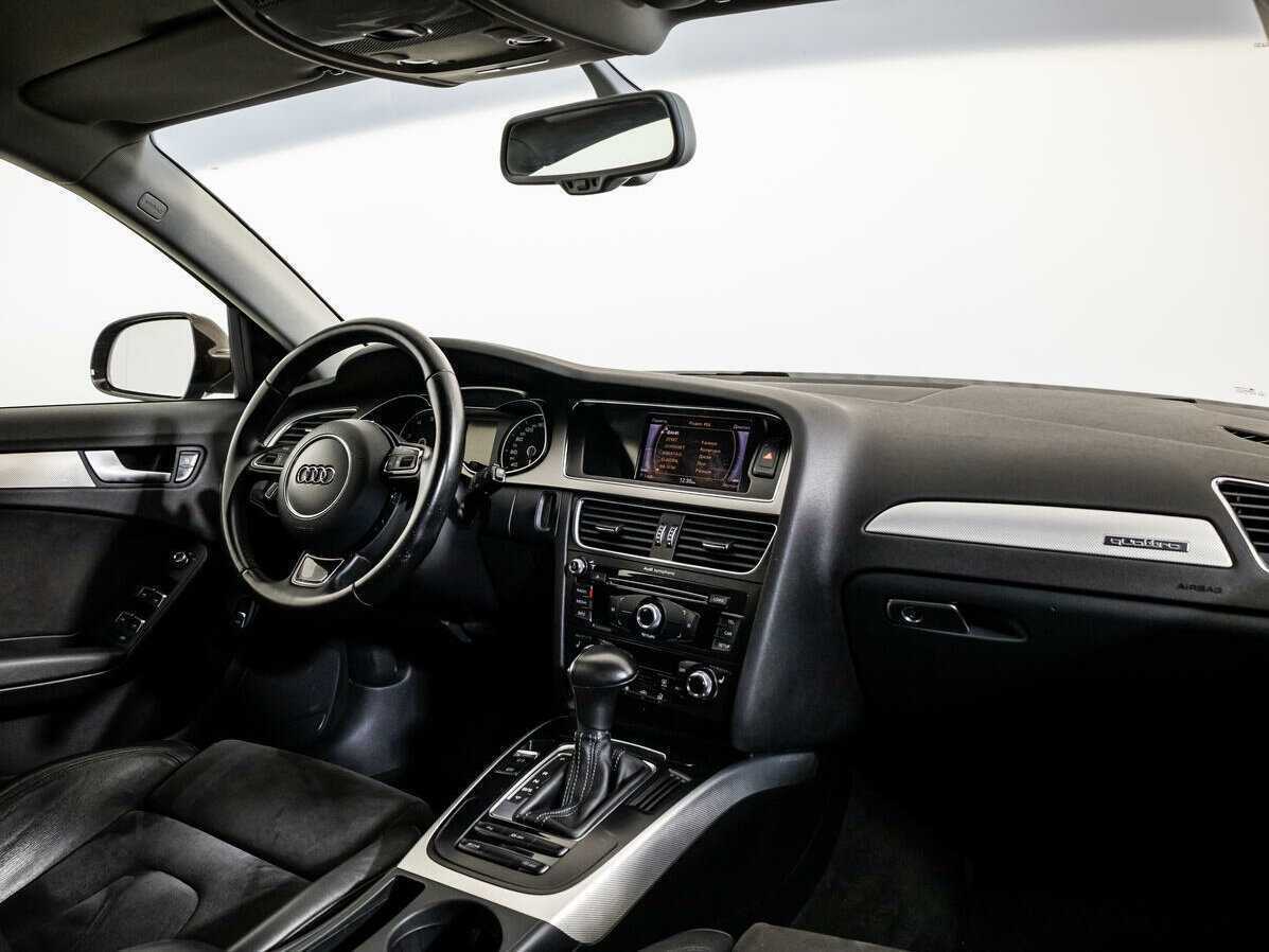 Audi A4 б/у, 2012, Роботизированная. Фото: #6