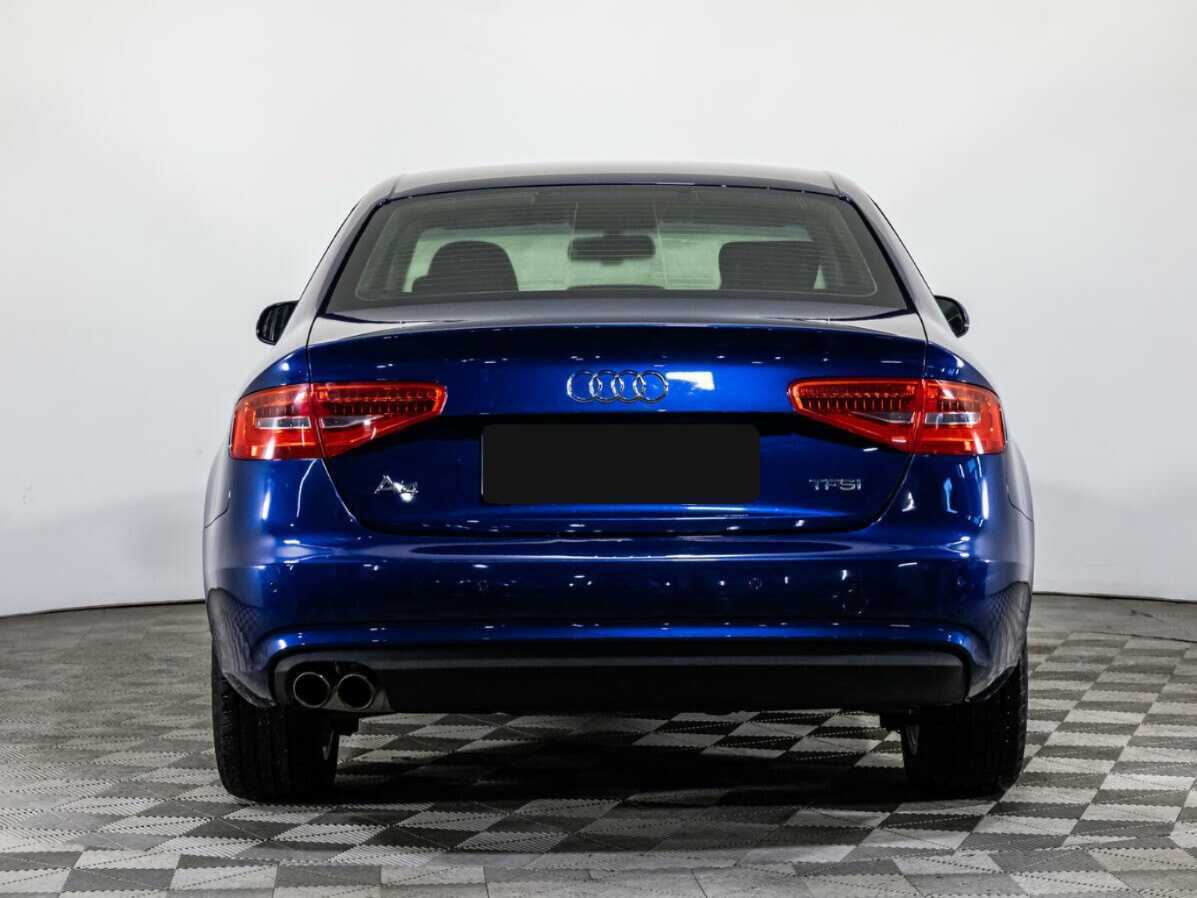 Audi A4 б/у, 2014, Вариатор. Фото: #4