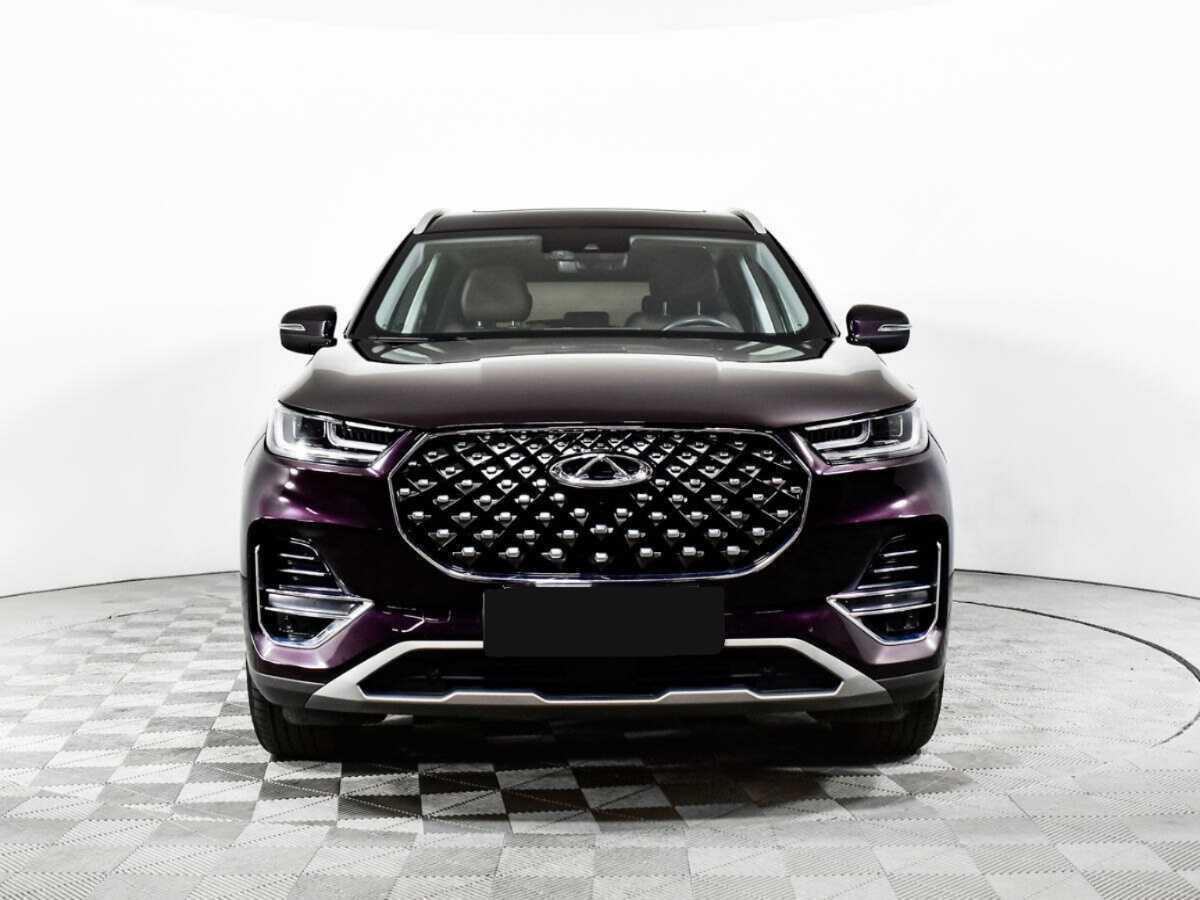 Чери Тигго 8 Про б/у, 2022, Роботизированная. Фото: #1