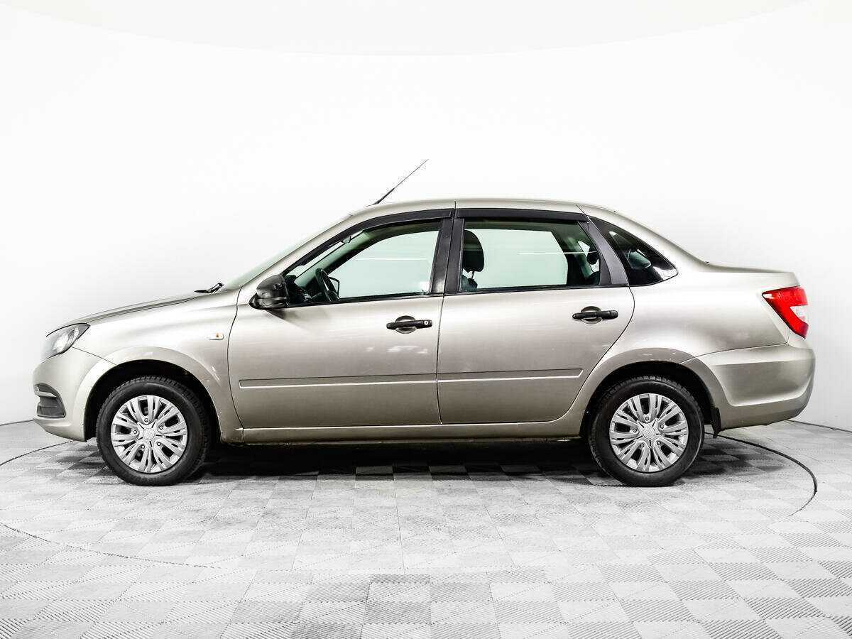 Лада (ВАЗ) Гранта б/у, 2020, Механическая. Фото: #7