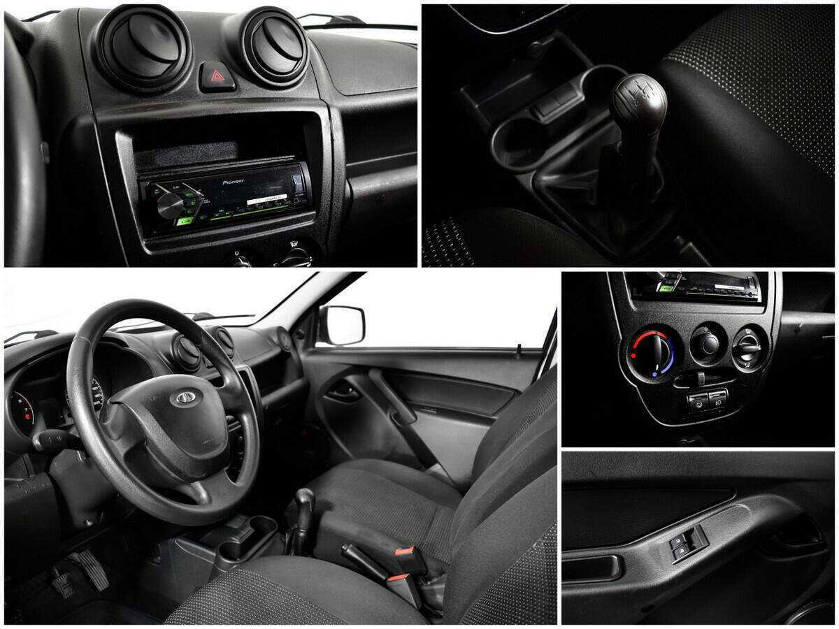 Лада (ВАЗ) Гранта б/у, 2013, Механическая. Фото: #11