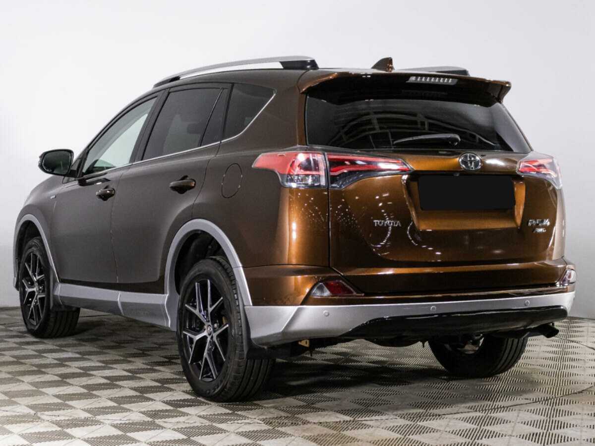 Тойота Рав4 б/у, 2016, Вариатор. Фото: #6