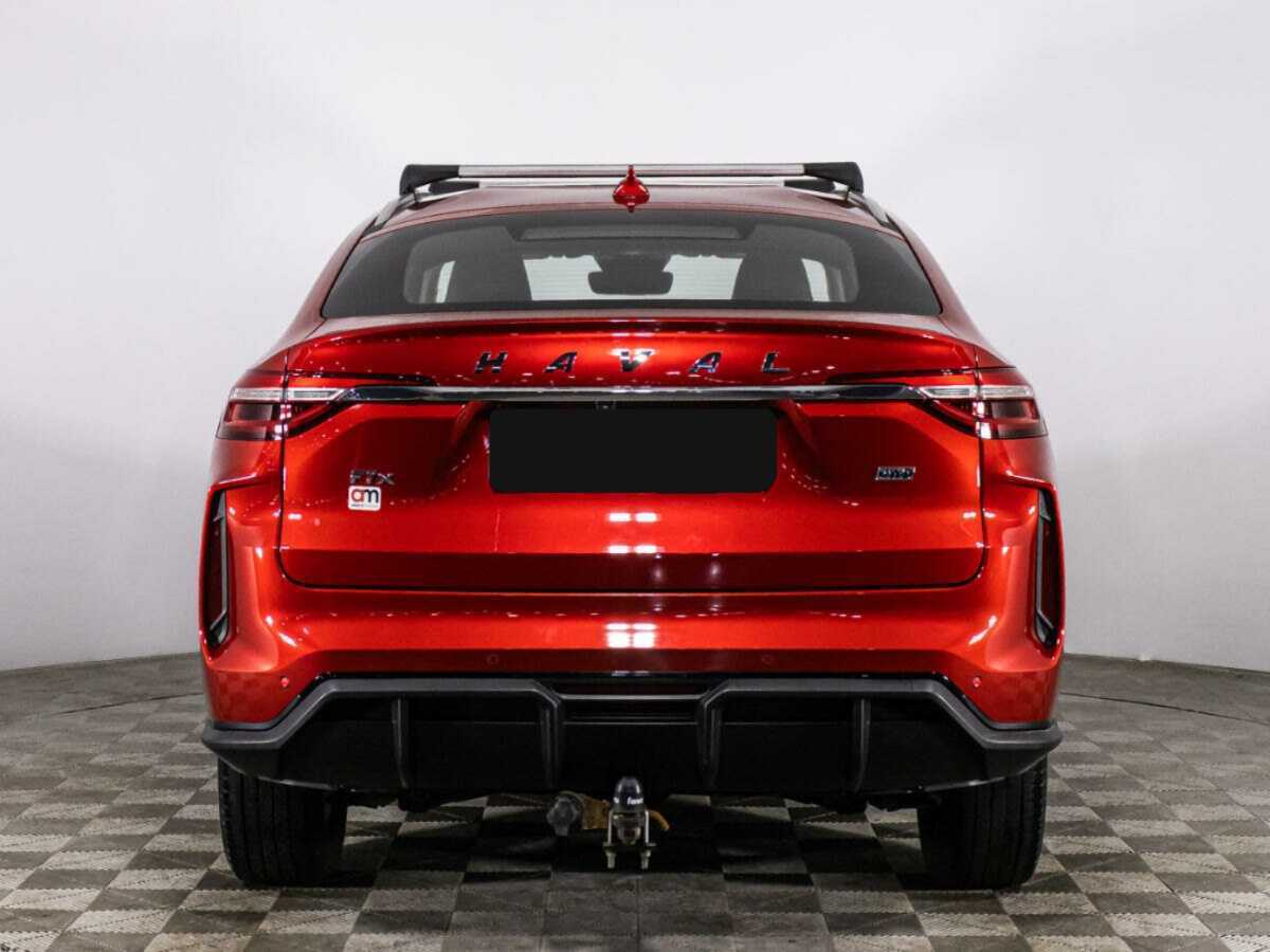 Хавал Ф7-икс б/у, 2022, Роботизированная. Фото: #5