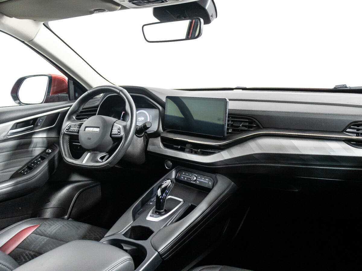 Хавал Ф7-икс б/у, 2022, Роботизированная. Фото: #8