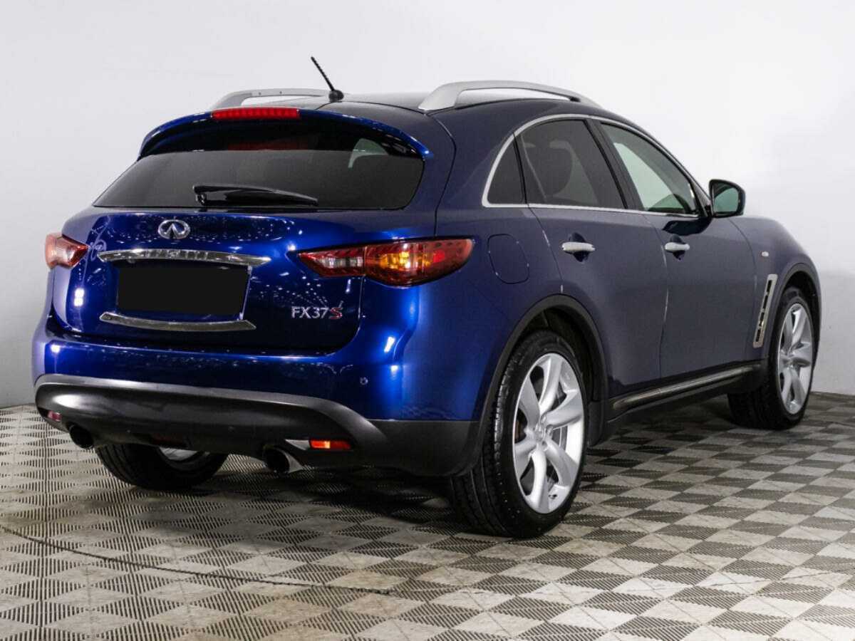 Infiniti FX б/у, 2012, Автоматическая. Фото: #4