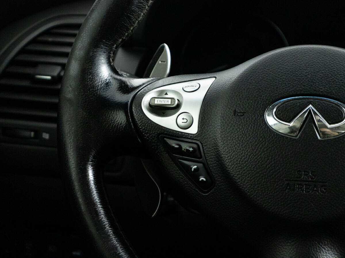Infiniti FX б/у, 2012, Автоматическая. Фото: #23