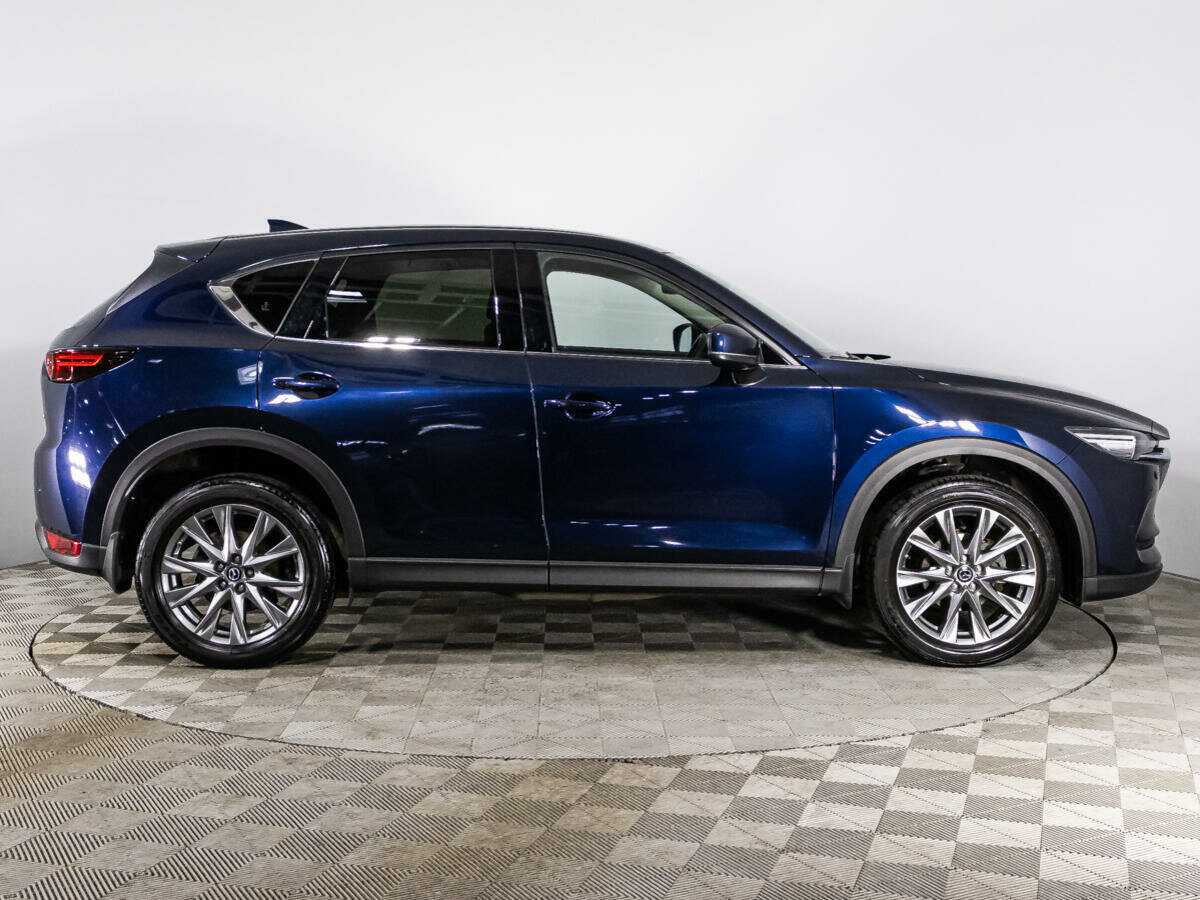 Mazda CX-5 б/у, 2022, Автоматическая. Фото: #3