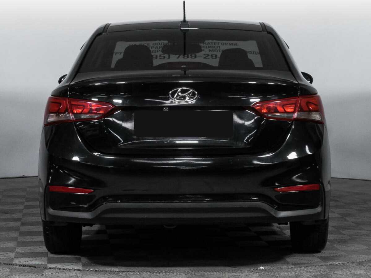 Хендай Солярис б/у, 2018, Автоматическая. Фото: #5
