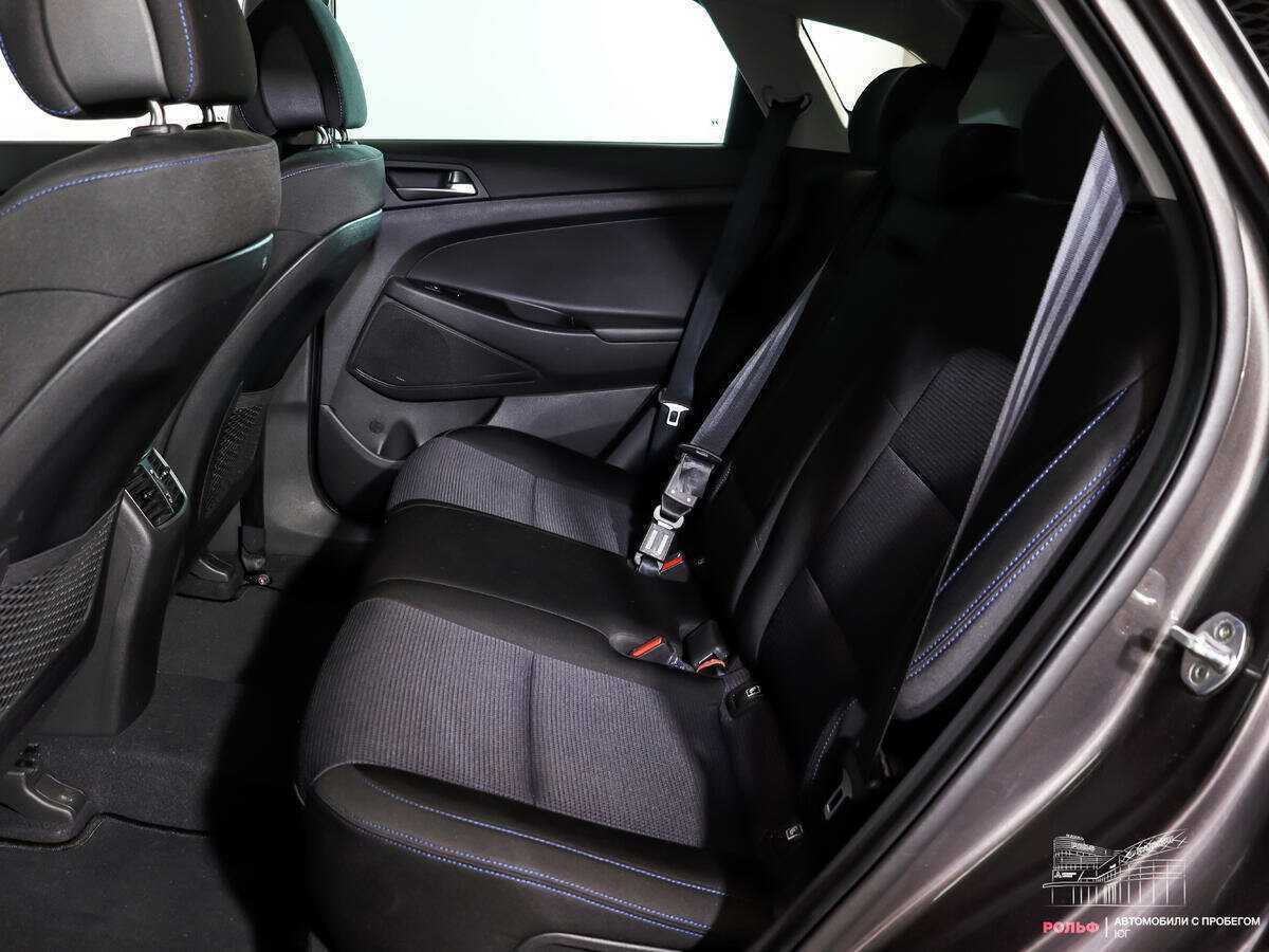 Hyundai Tucson б/у, 2018, Автоматическая. Фото: #8