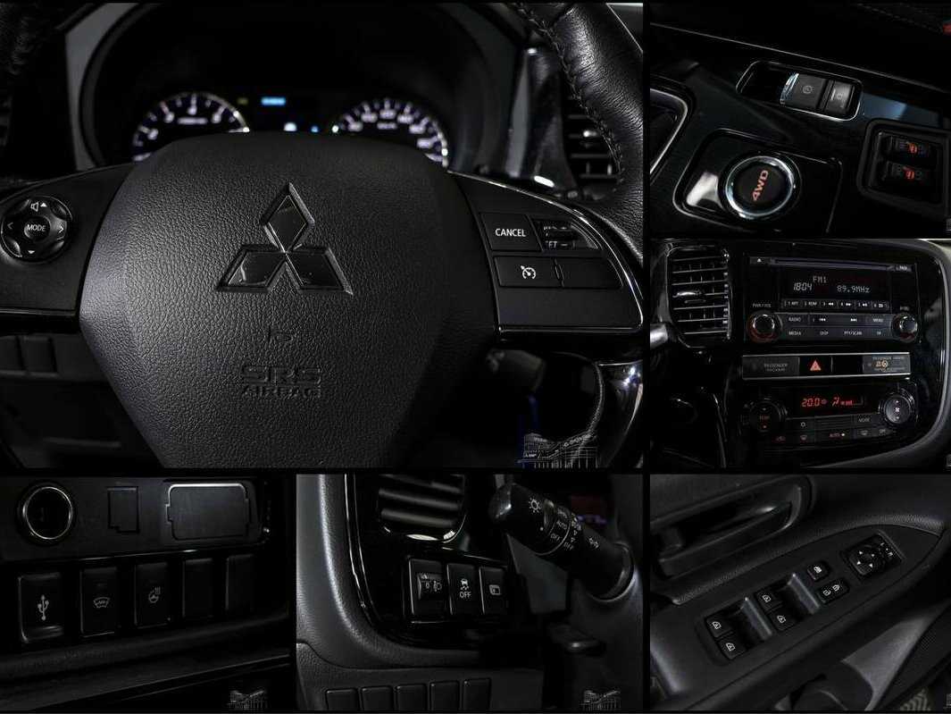 Mitsubishi Outlander б/у, 2019, Вариатор. Фото: #11