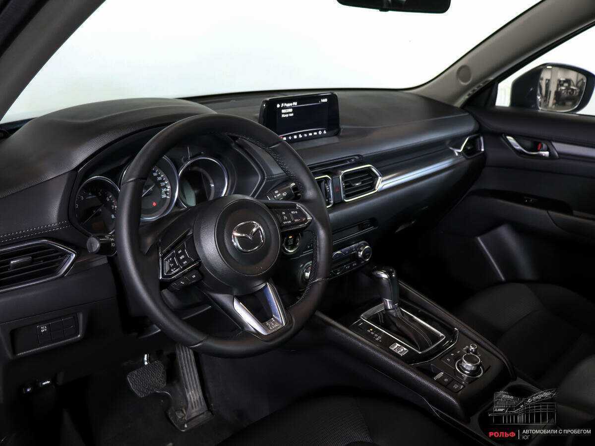 Mazda CX-5 б/у, 2018, Автоматическая. Фото: #9