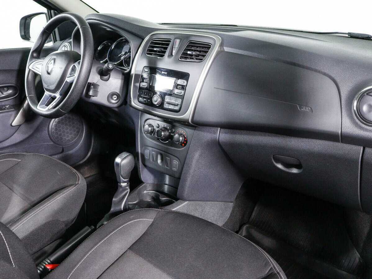 Рено Логан б/у, 2022, Вариатор. Фото: #6