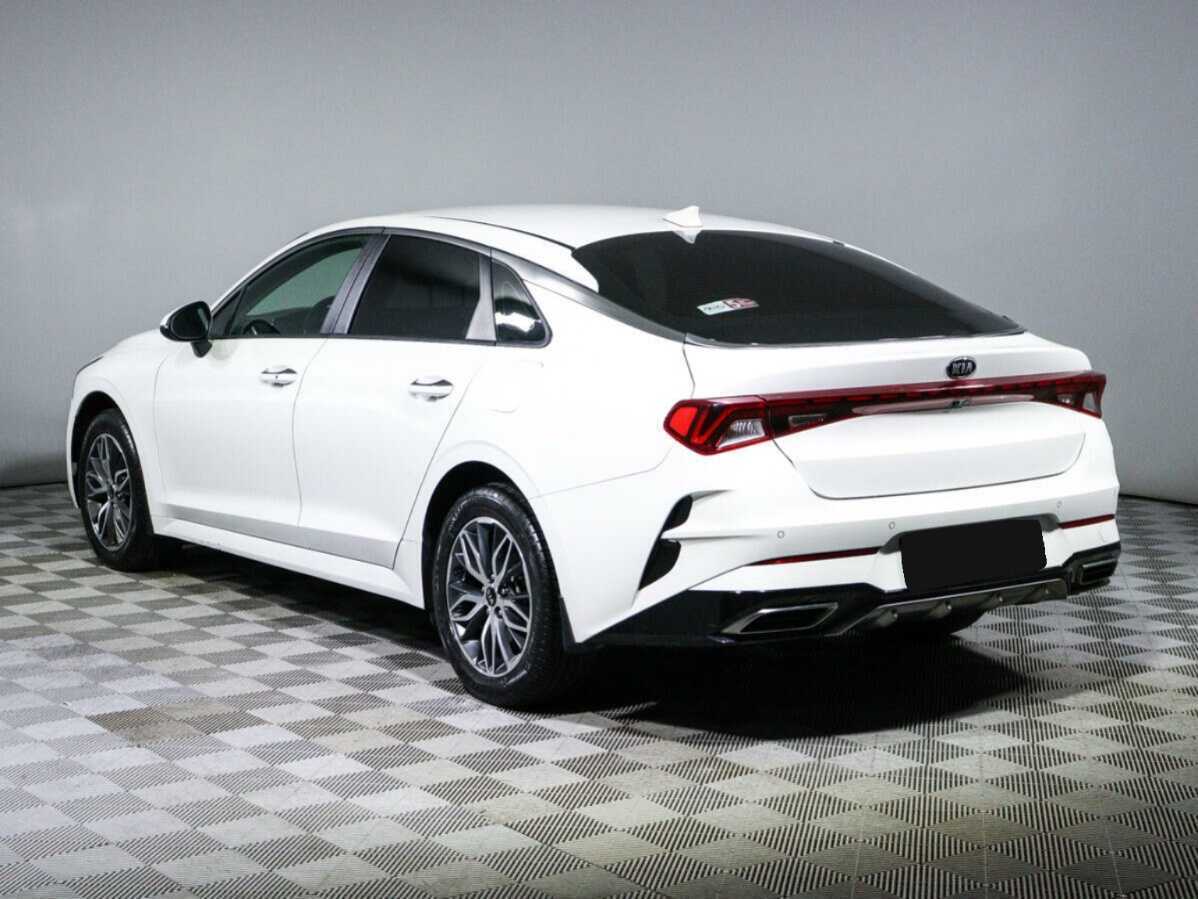 Киа К5 б/у, 2021, Автоматическая. Фото: #5