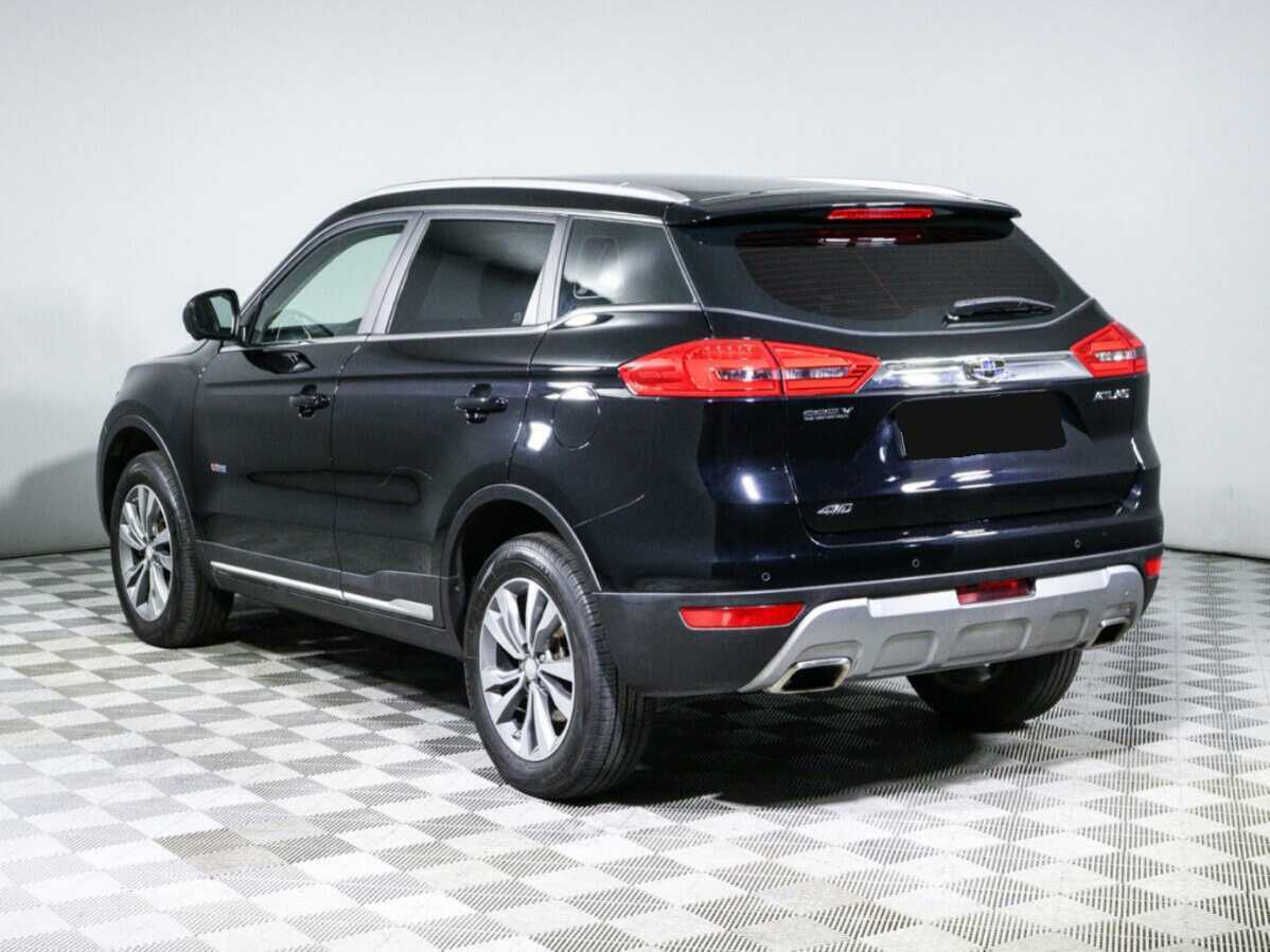 Джили Атлас б/у, 2020, Автоматическая. Фото: #6