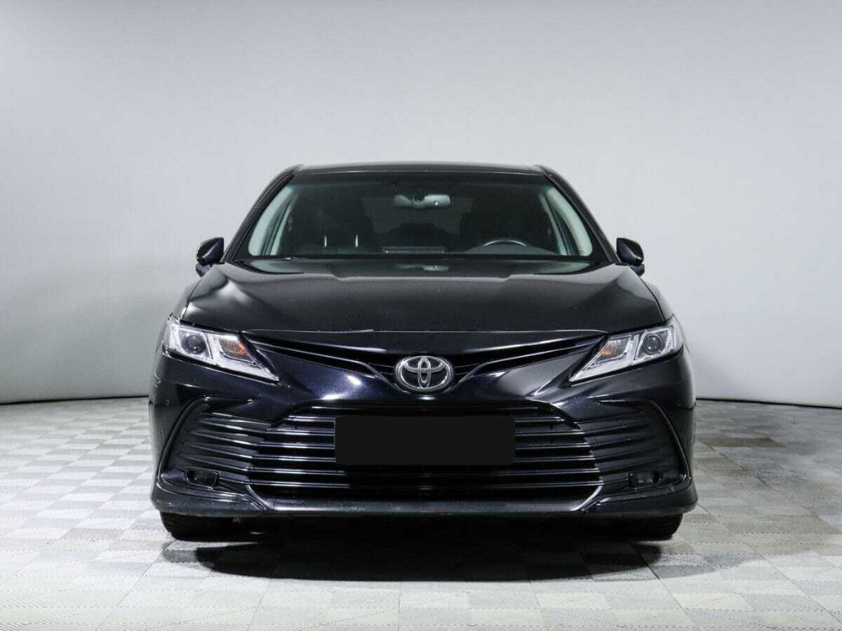 Toyota Camry б/у, 2021, Вариатор. Фото: #1