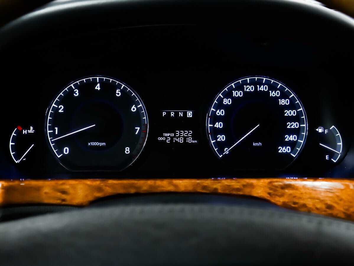 Hyundai Equus б/у, 2012, Автоматическая. Фото: #7