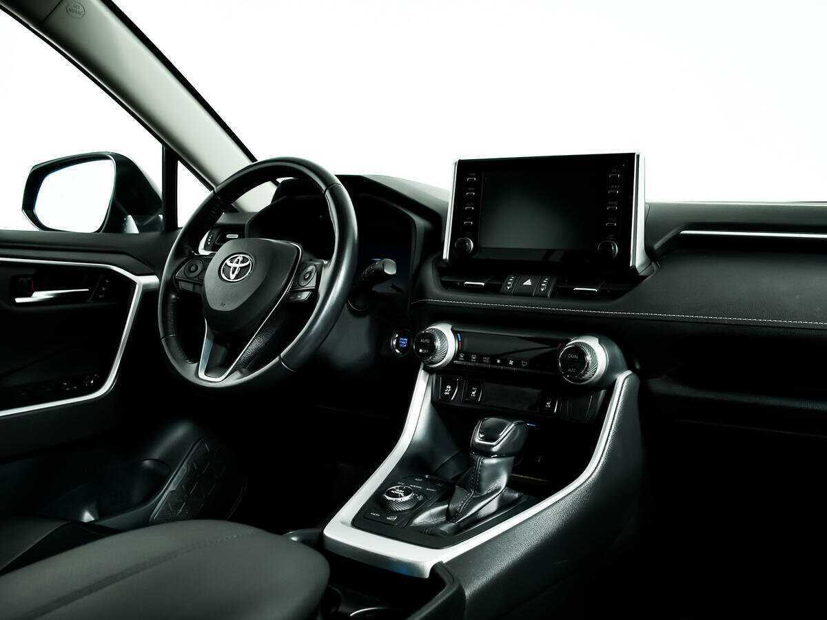 Toyota RAV4 б/у, 2020, Вариатор. Фото: #8