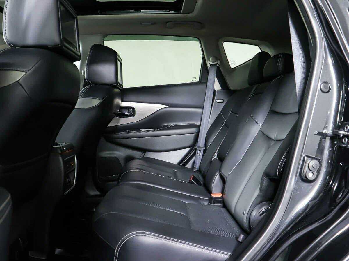 Nissan Murano б/у, 2019, Вариатор. Фото: #12