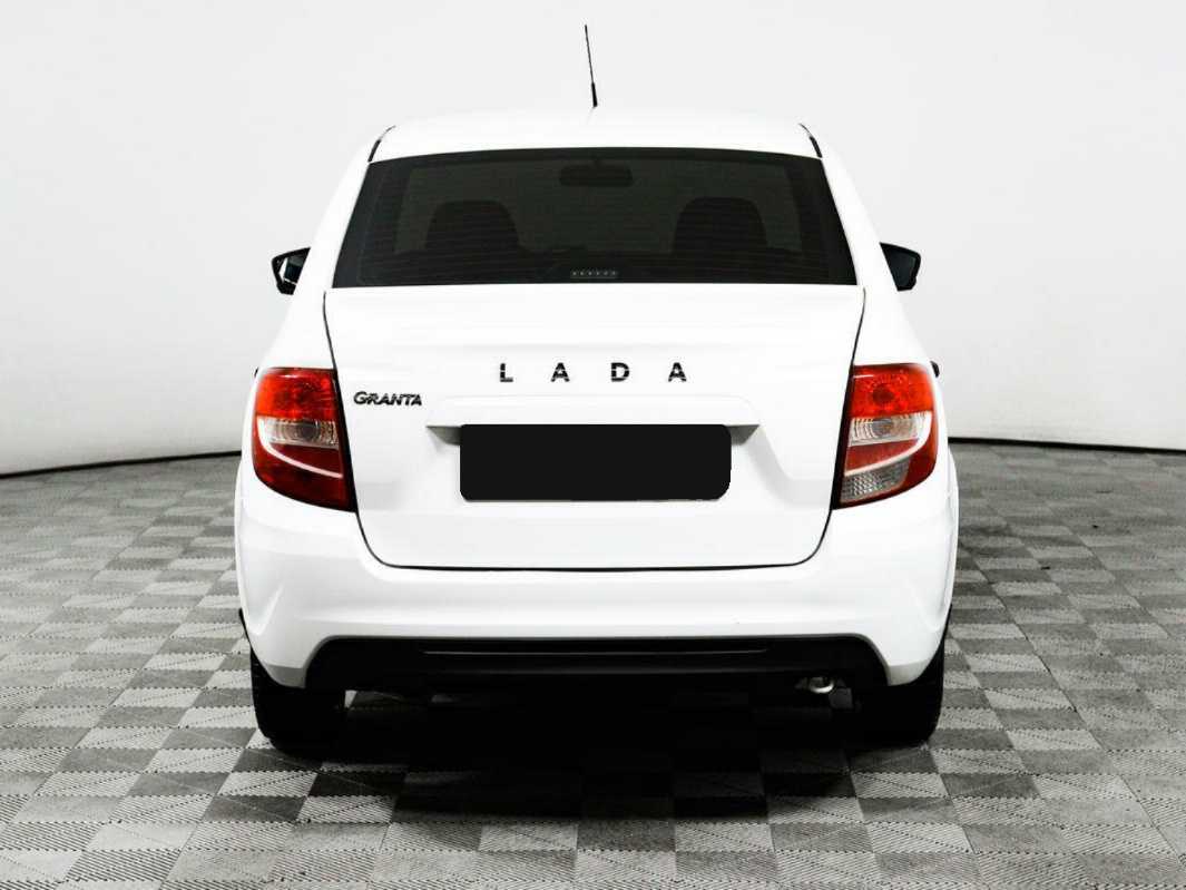 Лада (ВАЗ) Гранта б/у, 2019, Механическая. Фото: #5