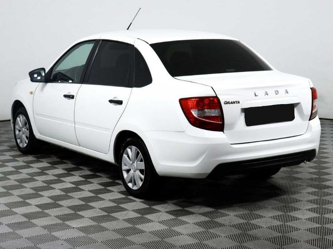 Лада (ВАЗ) Гранта б/у, 2019, Механическая. Фото: #6