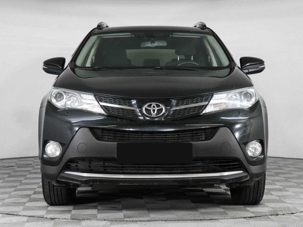 Toyota RAV4 б/у, 2014, Автоматическая. Фото: #1