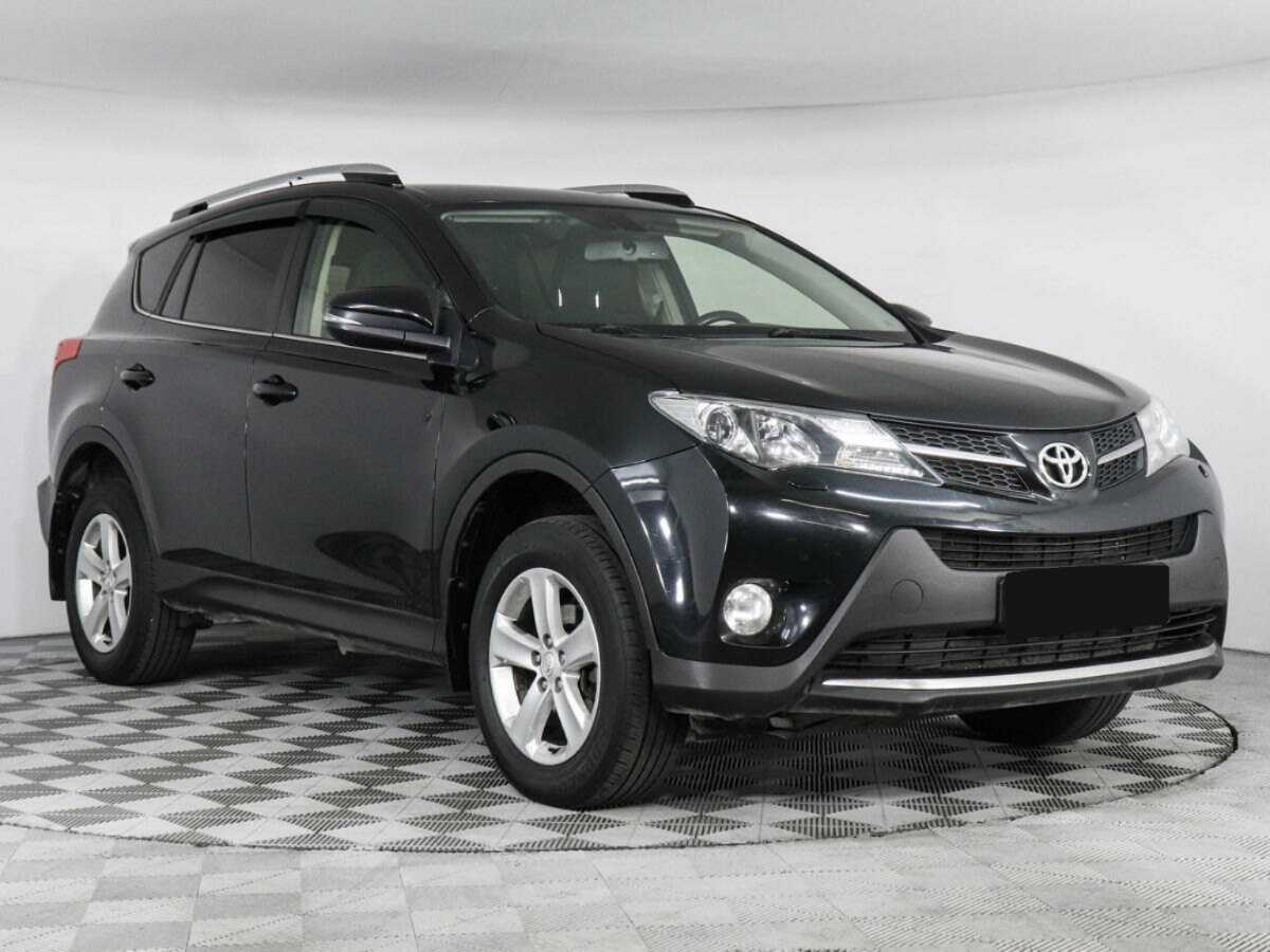 Toyota RAV4 б/у, 2014, Автоматическая. Фото: #2