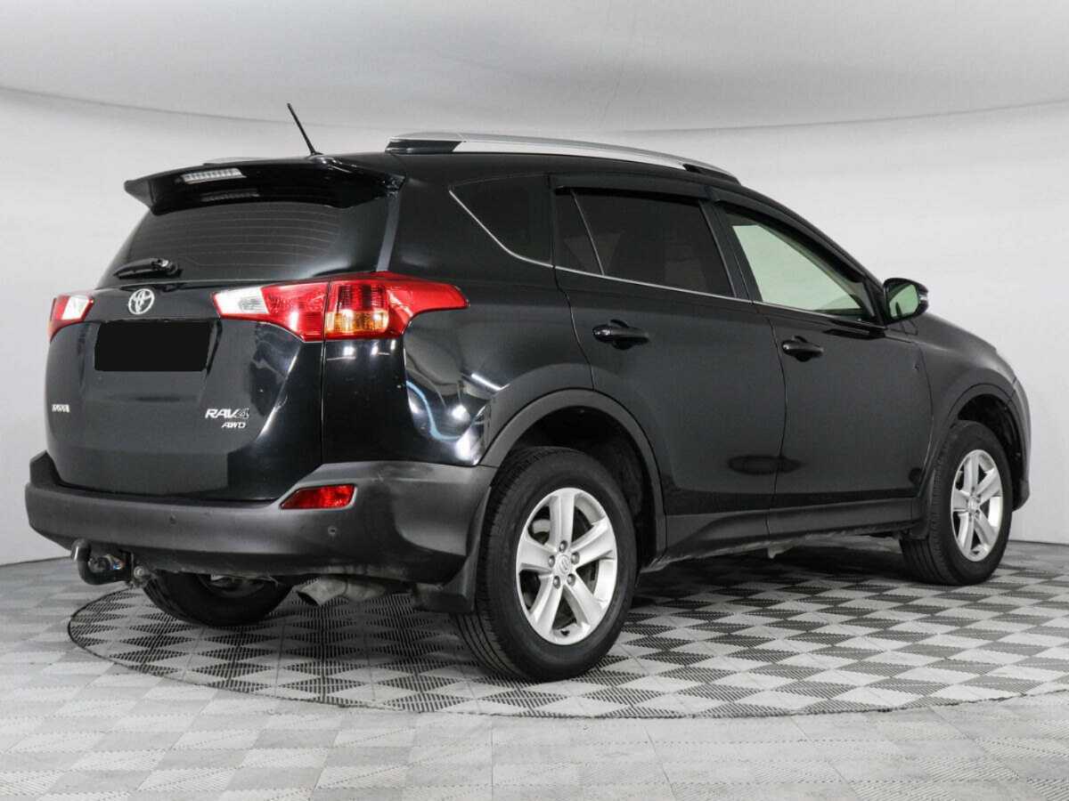 Toyota RAV4 б/у, 2014, Автоматическая. Фото: #4